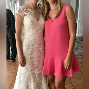 Tuckernuck Gina Ruffle Sleeveless Minidress